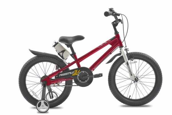 Детский велосипед ROYALBABY 18 BMX-KID ST FREESTYLE красный